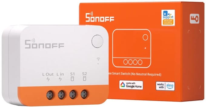 Sonoff Zbminil2 Smart Zigbee Schakelaar Voor Smart Home 12V Voeding