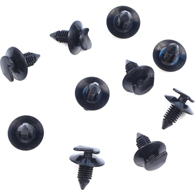 BCF1059 10 Pièces Fixation Panneau de Porte pour AMC 4005099 Chrysler 6033862 GM 796255