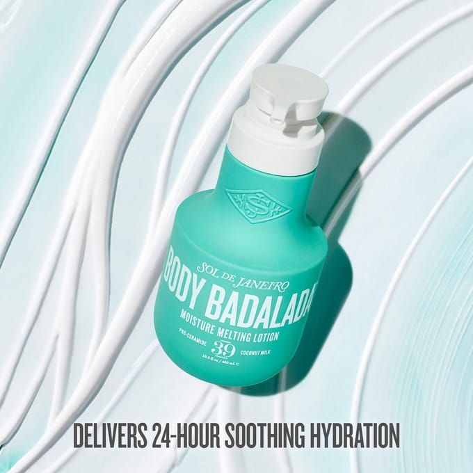 Sol de Janeiro Lichaamsverzorging Moisture Melting Lotion Bodylotion Dames 400 ml