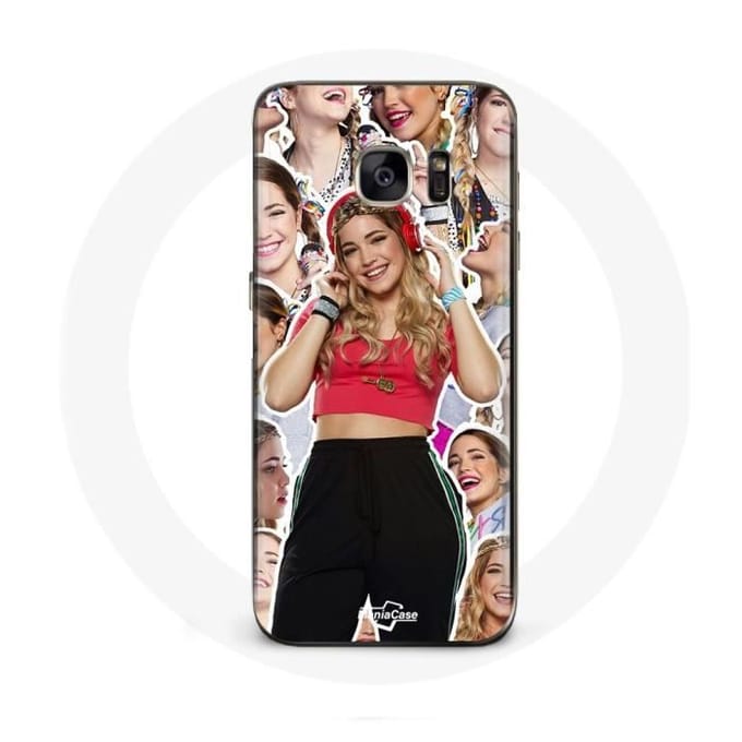 Case voor Samsung Galaxy S7 Edge Volg je dromen Mía Cáceres