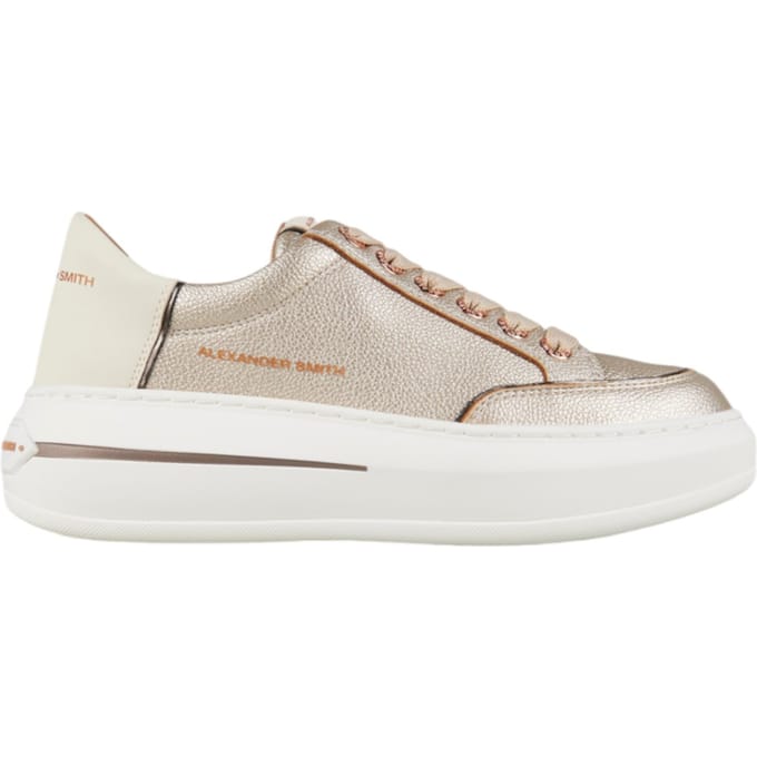 asbclsw-1800-dwt Alexander Smith Vrouw goud leer
