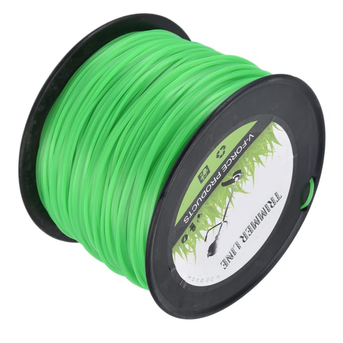 2.0mm 372 Meter Trimmerlijn Grasmaaier Draadkoord Groene Trimmerlijn
