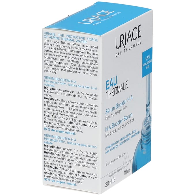 Uriage Eau Thermale Boosts Radiance Serum 30 ml