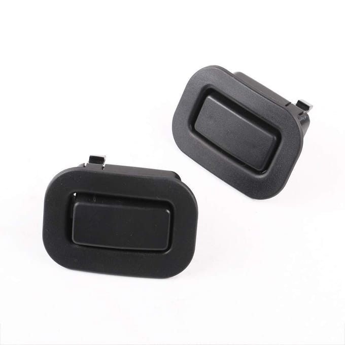 Bouton d'inclinaison de siège arrière gauche et droit, 2 pièces, pour Subaru Forester 2009 – 2013 black