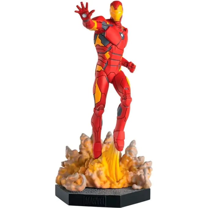 Eaglemoss Publications Ltd. Iron Man Beeld/figuur Iron Man 16 cm Marvel VS. Collection Statue 1/16 Multicolours