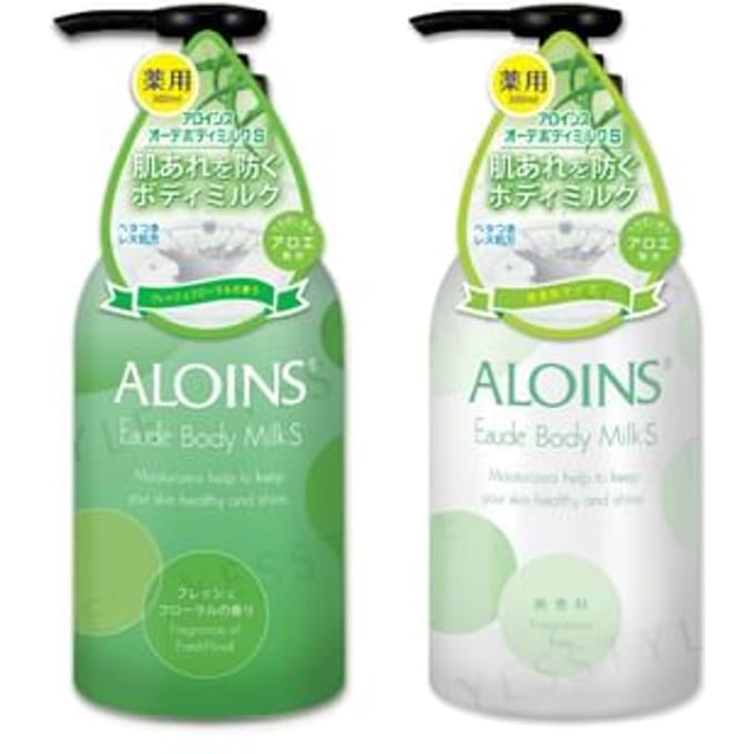 ALOINS - Eaude Body Milk S Unscented - 300ml