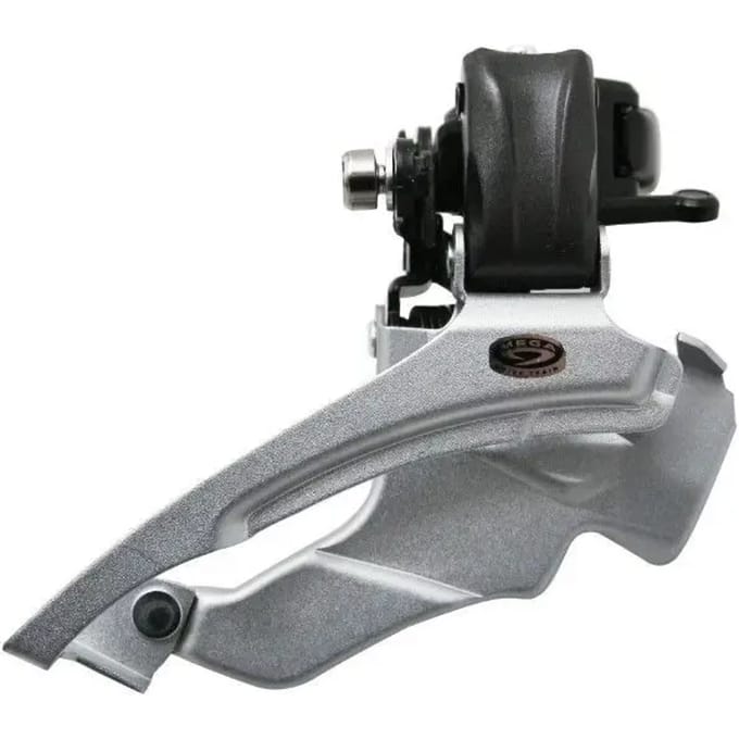 Shimano Altus FD-M371 Voorderailleur - 3x9-Speed - Dual Pull - 28,6/31,8/34,9 mm - Zwart