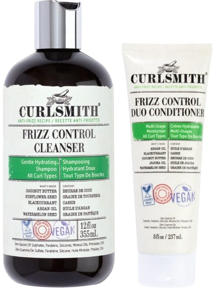 Curlsmith - Frizz Control Set - 355+237ml