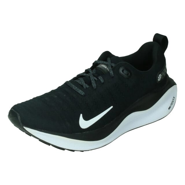 Nike ReactX Infinity Run 4 Zwart Wit Heren Sneakers Donkergrijs DR2665-001 41 black