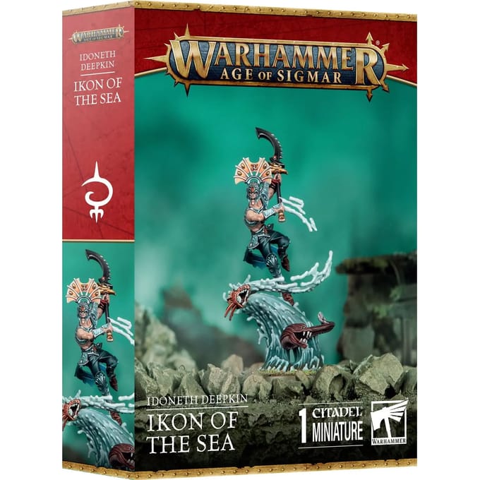 Beeldje Games Workshop Warhammer AoS - Idoneth Deepkin Ikonte de la Mer
