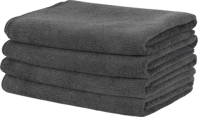 Livello Microvezeldoek - Grijs - 12 stuks