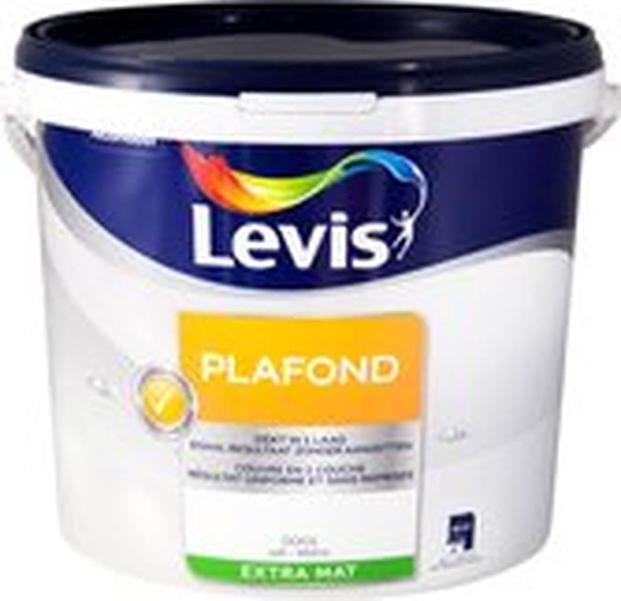 Levis - Plafond - Wit - 10 L