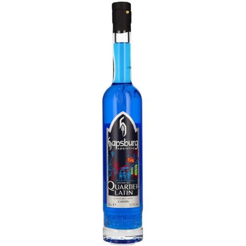 Hapsburg Absinthe QUARTIER LATIN Flavoured with CASSIS 53,5% Vol. 0,5l