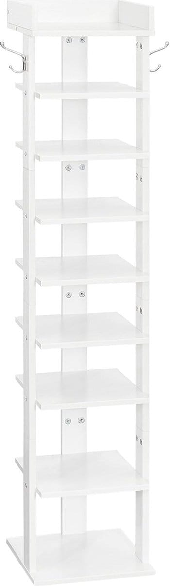 Schoenenrek 9-laags - Ruimtebesparend - Elegant ontwerp - 1 stuk