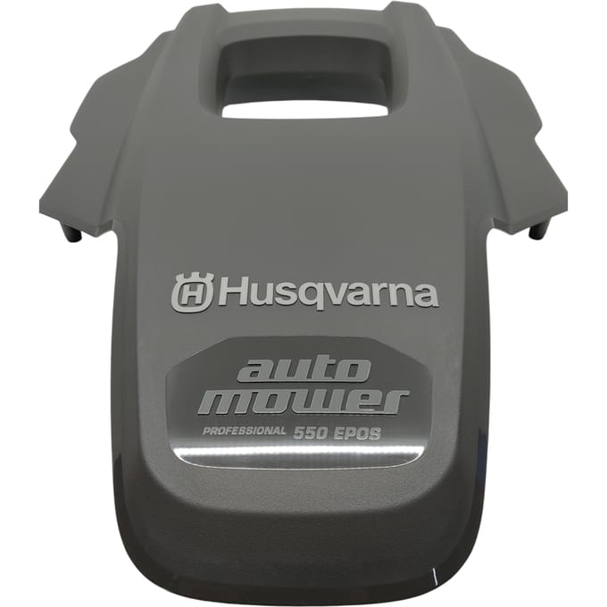 Rear cover, grey 550 epos