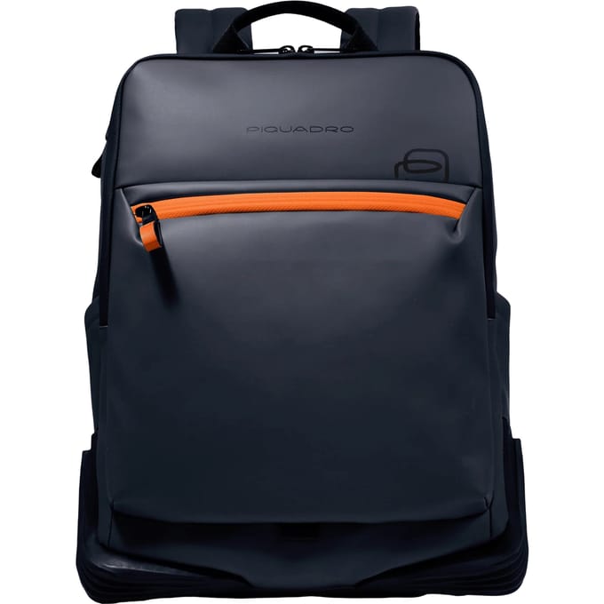 Rugzak in stof pc156 man Piquadro CA6465C2OW-BLU Blauw