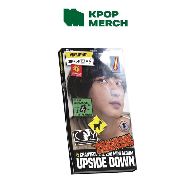 CHANYEOL - Ondersteboven (Selfie Ver.) gray