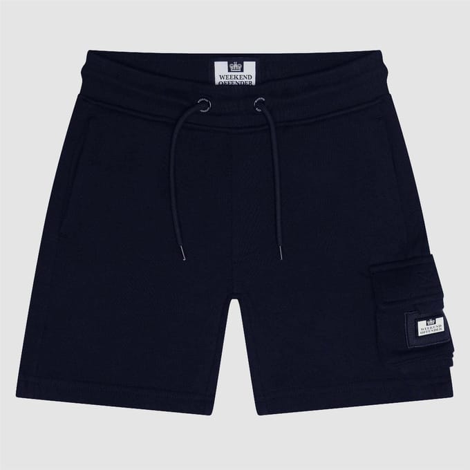 Weekend Offender Scandium-sweatshorts voor heren (Marine)