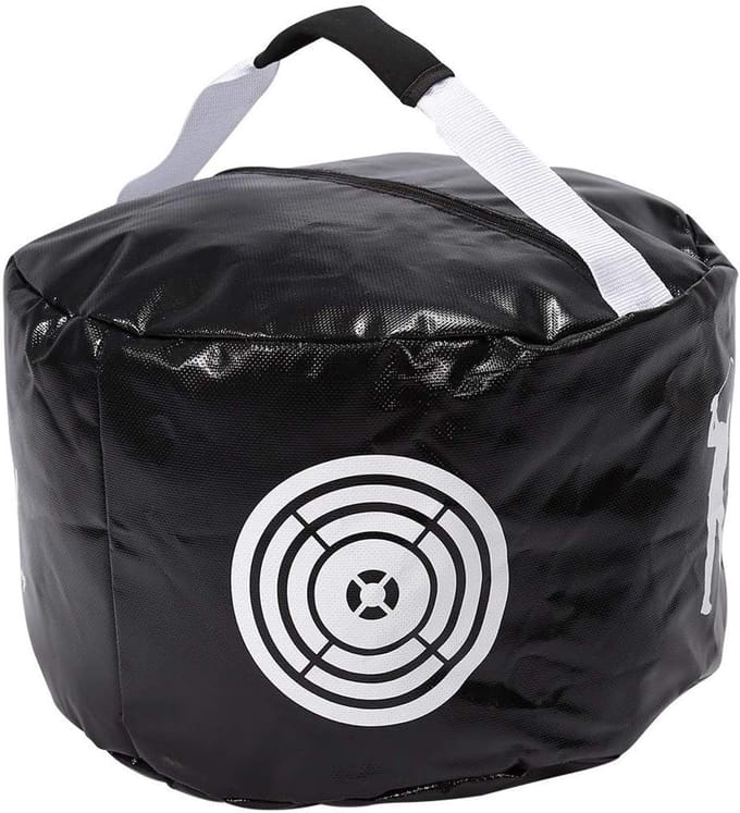 Impact Trainingshulpmiddel - Swing Trainer - Golfslag Oefenen - Waterdicht PU Materiaal - Zwart