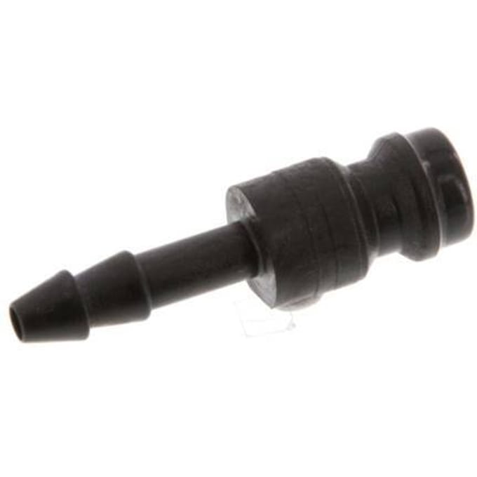 POM DN 5 Koppeling Insteeknippel 4 mm Slangpilaar [2 Stuks]