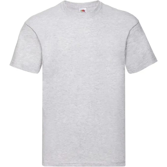 Fruit of the Loom - Original T - Heather Grey - M