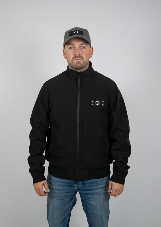 Ma.Strum Brigade Softshell Bomber