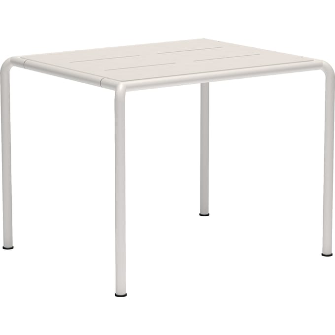 HOUE AVANTI eettafel 83 x 98 cm - muted white - muted white