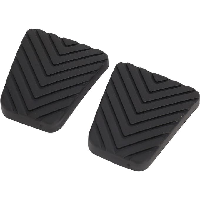 Remkoppelingspedaal Kussenset Rubberen Gestructureerd Oppervlak MB193884 Vervanging voor Mitsubishi Mirage Eclipse 3000GT black