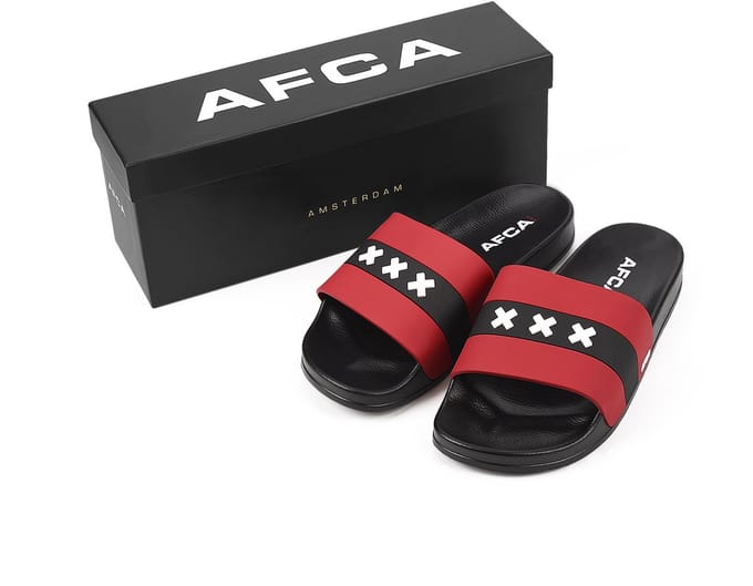 AFCA Mokum Slides - Slippers - Amsterdam - Mokum - AFCA
