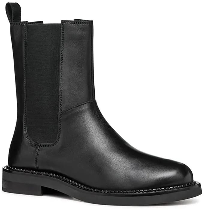 Geox Serilda D46wyc00043 Booties Zwart EU 37 Vrouw