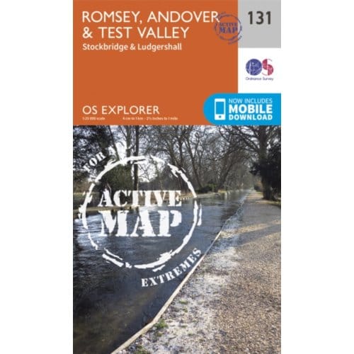 Romsey, Andover And Test Valley - Ordnance Survey