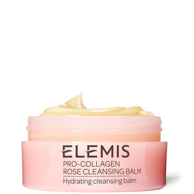 Elemis Pro-Collagen Hydrating Cleansing Mousse and Cleansing Balm Bundle (Various Aromatics) - Rose