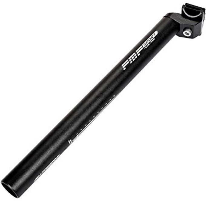 Fiets Aluminium Zadelpen 13.8 inch met Micro Verstelbare Klem - Diverse Diameters