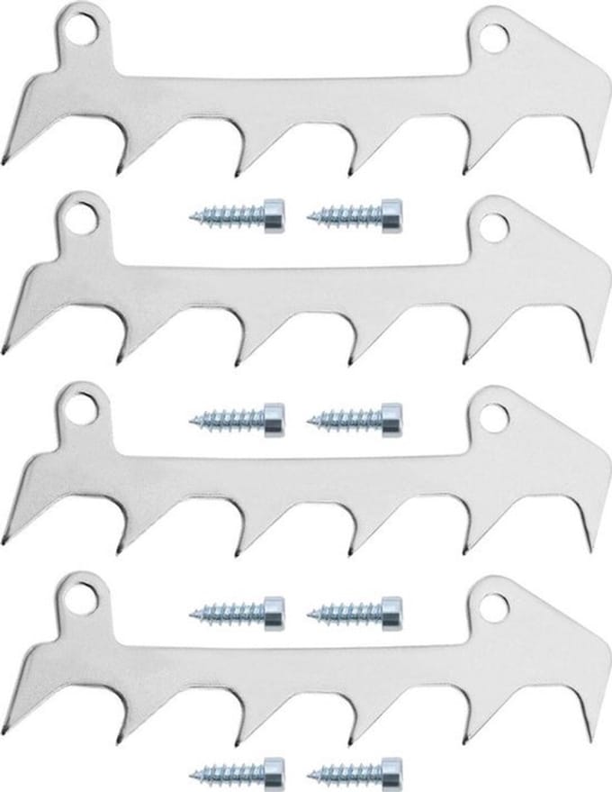 Kettingzaag Bumpers voor STIHL MS170 MS180 - Set van 4 - Spike Felling Hond Kit .