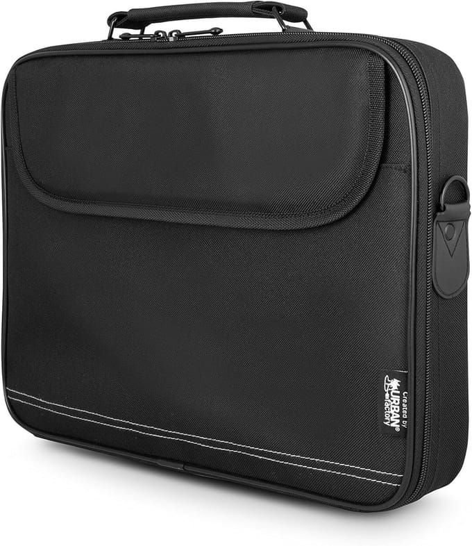Activ Bag Clamshell Case voor 17.3" Laptops - Zwart