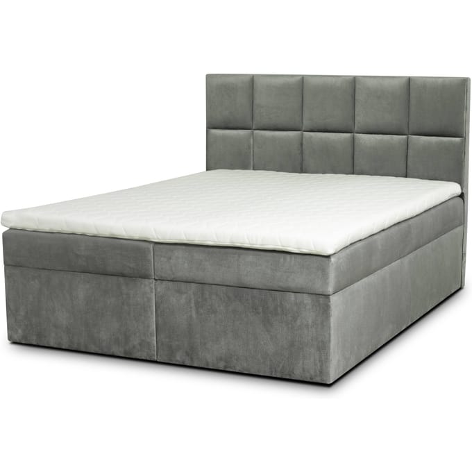 Boxspring Faro met opbergruimte velvet | Ropez