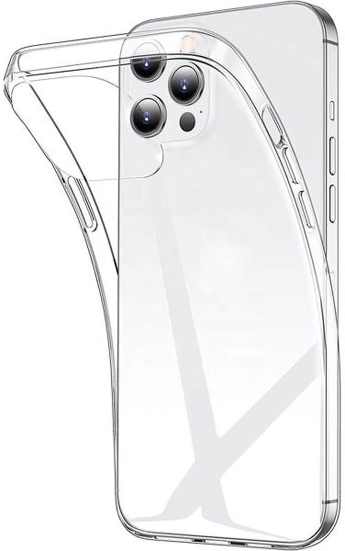 Multimedia & Accessoires Flexibele TPU Back Cover Case Hoesje geschikt voor Apple iPhone 16e/iPhone 17e – Transparant – Siliconen - Zachte Plastic – Soft Case
