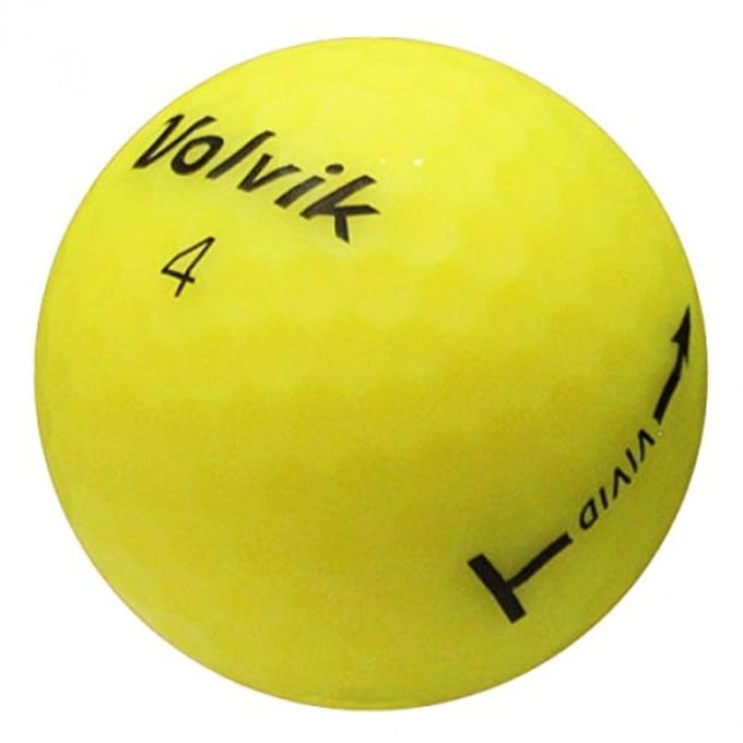 Kleurrijke golfballen, een dozijn (versie 2018)