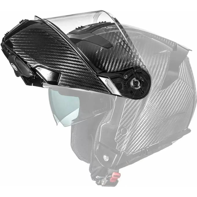 Face shield kit met kinbescherming Premier Legacy GT