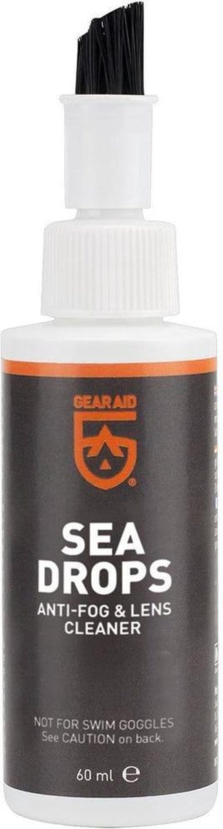 Gear Aid Sea Drops Brush - Antifogmiddel - 60 ml