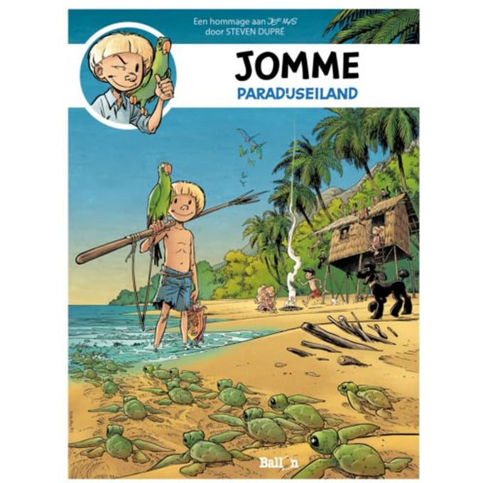 Paradijseiland (Steven Dupré) - Jommeke Door - Jef Nys