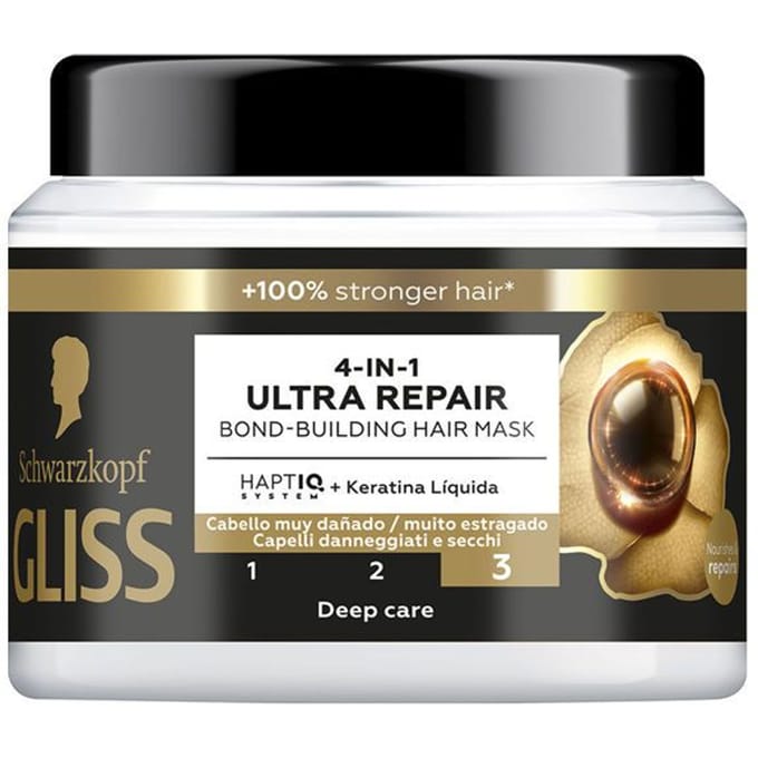 Gliss Ultimate Repair Masker 400 ml
