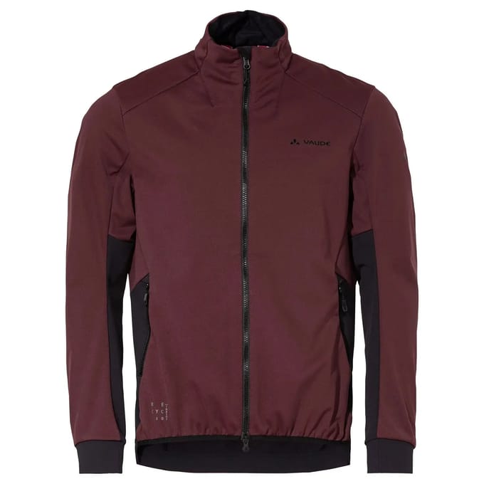 Vaude Bike Moab Pro Softshell Jas Paars L Man