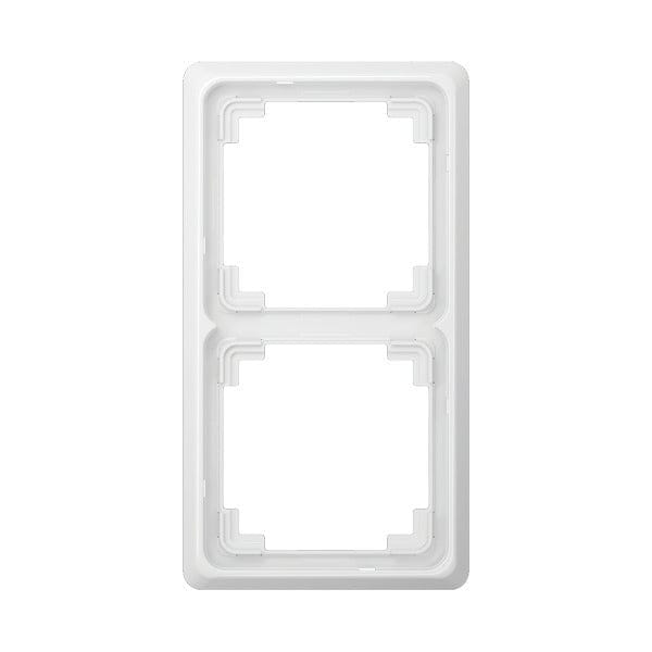 Jung CDP582WW Afdekking Frame 2-voudig Alpine-wit 1 stuk(s)