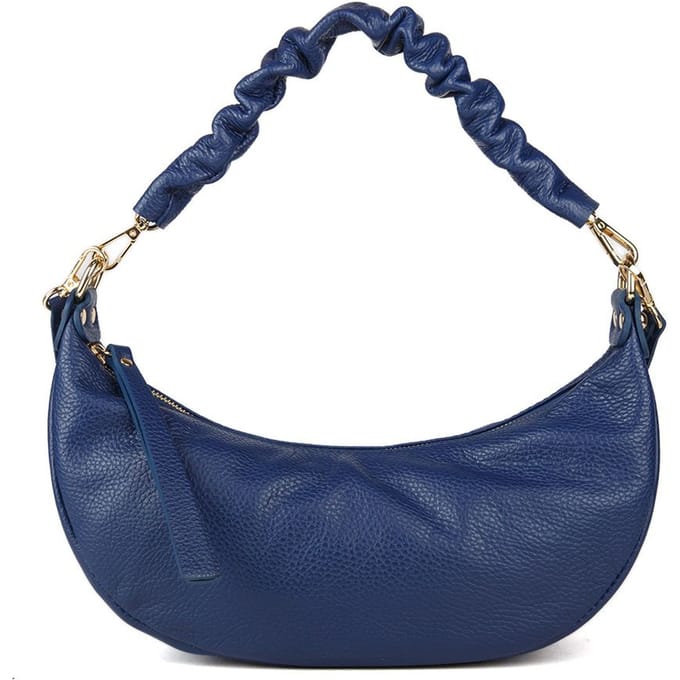 Giulia Monti Schoudertas Marineblauw