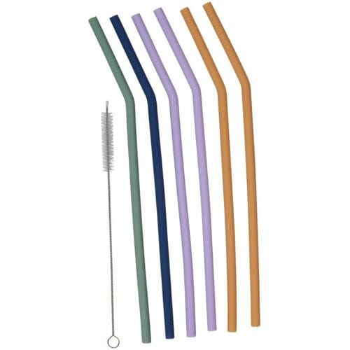 Alpina silicone rietjes set - 7 stuks