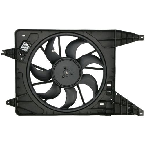 Koelventilatorwiel, motorkoeling NRF 470084