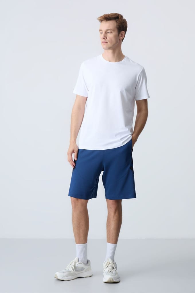 Heren Fleece Sweat Shorts
