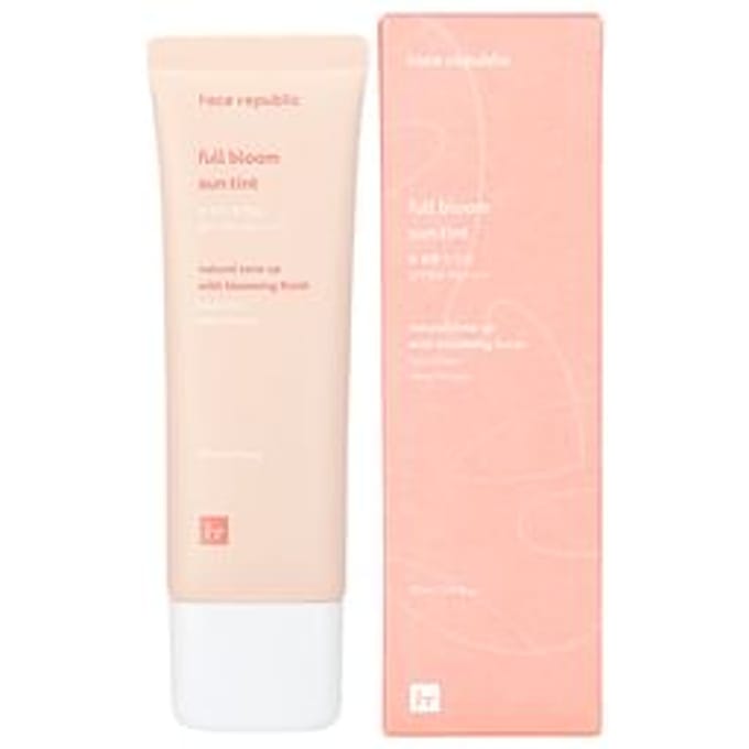 face republic - Full Bloom Sun Tint - Getinte Zonnebrandcrème