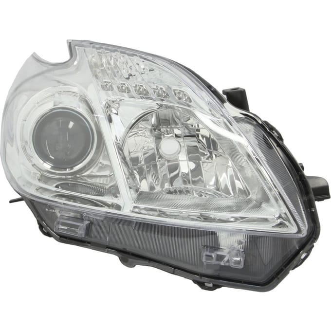 Koplampen TYC 20-9091-25-2, rechts